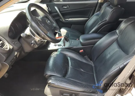 2014 Nissan Maxima S из США, поврежденный, VIN 1N4AA5AP7EC498476